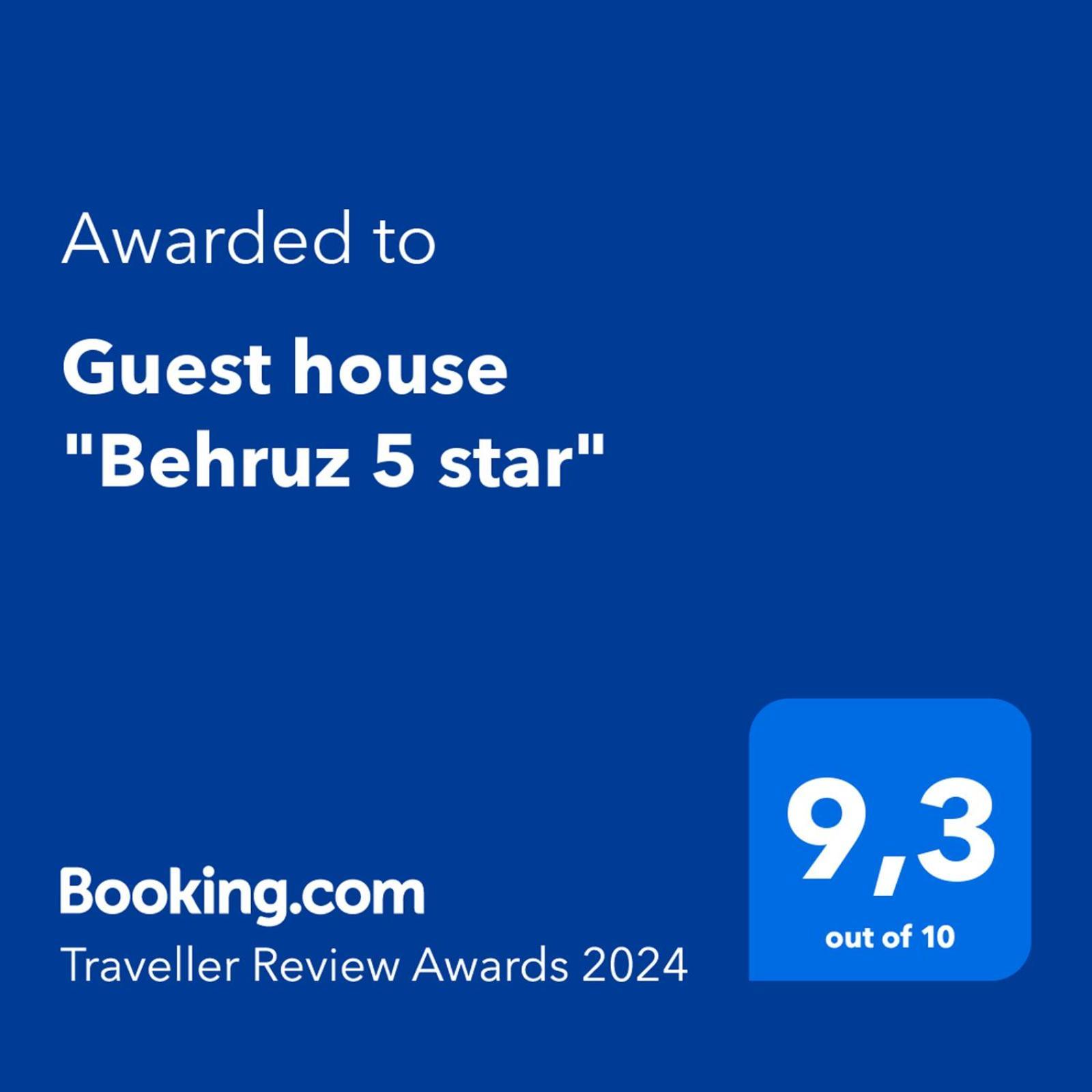 Guest House "Behruz 5 Star" Samarkand Buitenkant foto