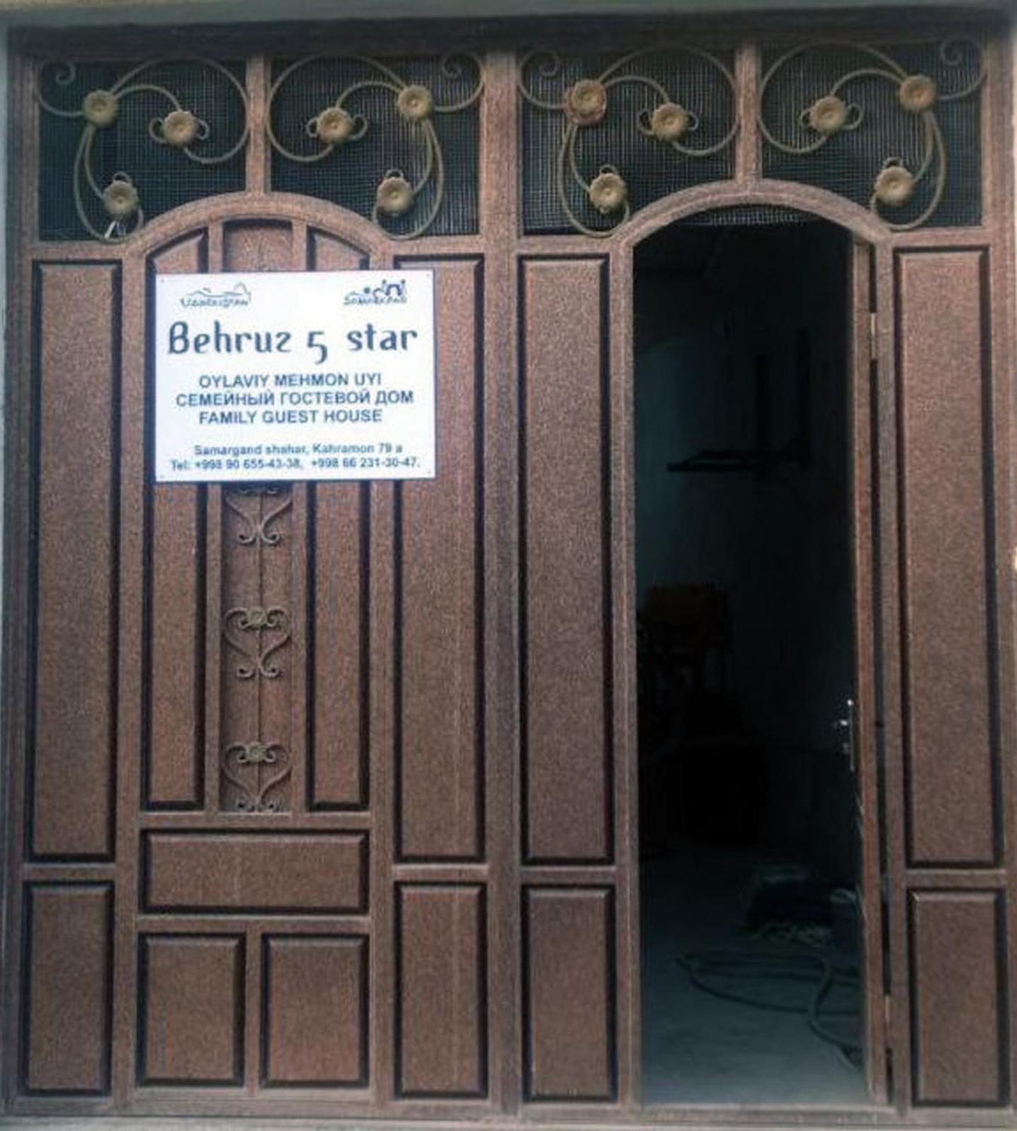 Guest House "Behruz 5 Star" Samarkand Buitenkant foto